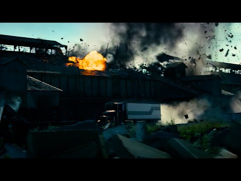 Transformers: Dark of the Moon (2011) - Shockwave Attacks Chernobyl | 4K UHD