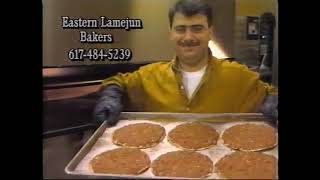 Eastern Lamejun Bakers (Belmont, MA) commercial, February 1994