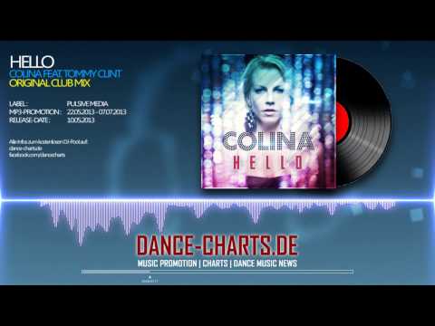 Colina feat. Tommy Cint - Hello (Original Club Mix) - Dance-Charts.de Promo Teaser