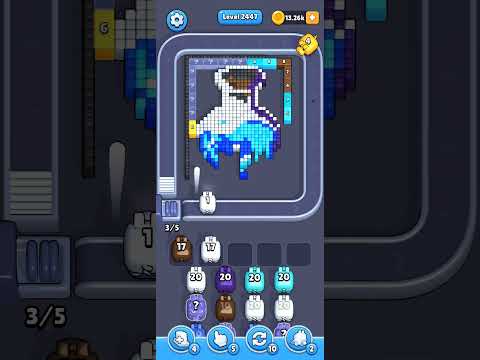 Pixel Flow Level 2447 Walkthrough