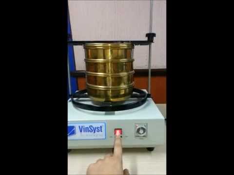 Mechanical Sieve Shaker