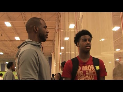 Ryan Conway "In Jesus Name I Play" EP 1: CP3 Rising Stars Camp