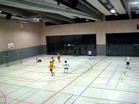 FC Lauingen - FC Gundelfingen Finale Hallenlandkreismeister Dillingen 2014 A-Junioren/ U19