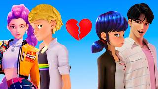 Download lagu Miraculous Ladybug and KPop Demon | Adrian Chose Rumi !? Marinette Is Planning Revenge! mp3