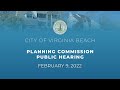Planning Commission - 02/09/2022