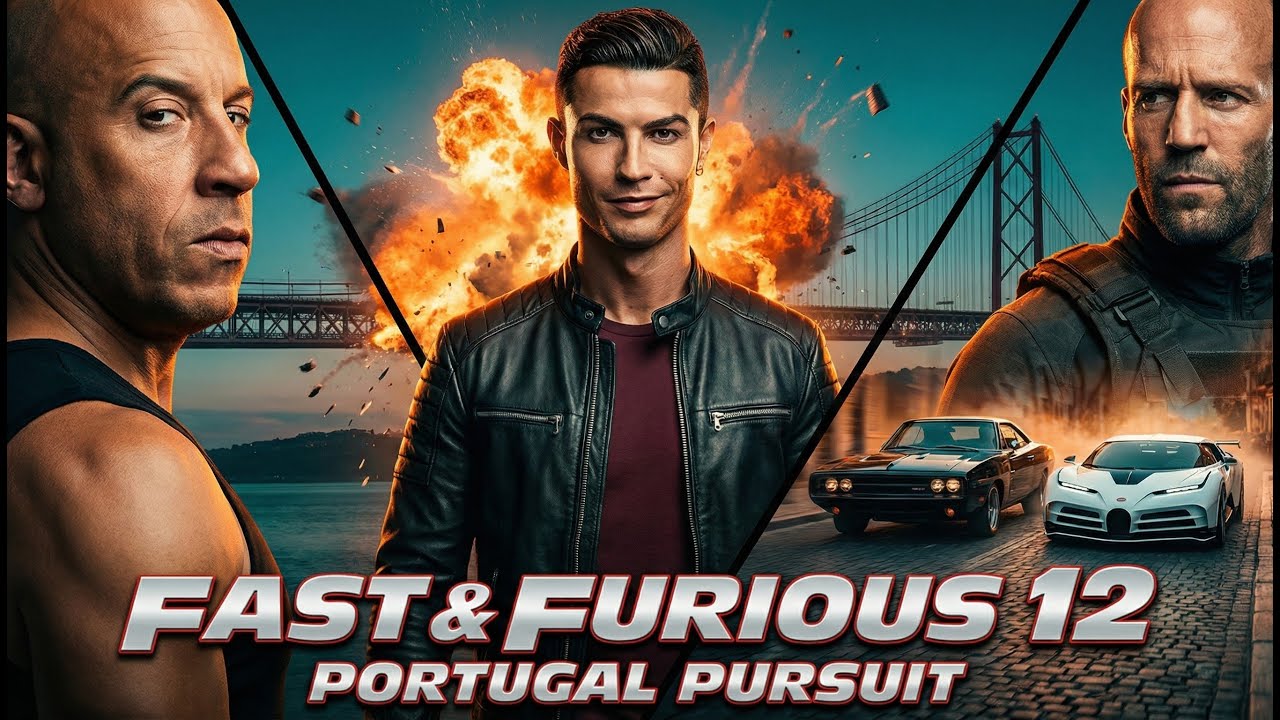 Fast 12: Portugal Pursuit (2026) – A High-Octane Fusion of Speed and Star Power