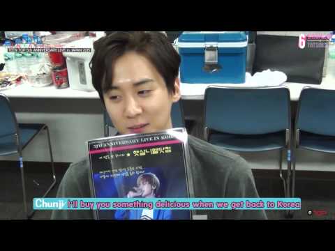 [6TOTSubs] 150823 TEEN TOP ON AIR - TEEN TOP 5th ANNIVERSARY in JAPAN 2015 BTS