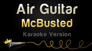 McBusted - Air Guitar (Karaoke Version)