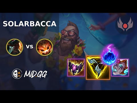 MID.GG: [ solarbacca ] Gangplank TOP vs Gnar | NA GRANDMASTER | LOL Season 2025