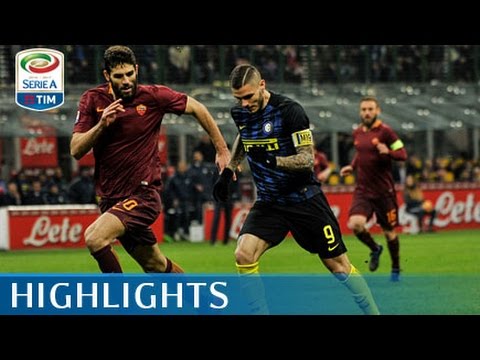 Inter - Roma - 1-3 - Highlights - Giornata 26 - Serie A TIM 2016/17