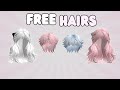 GET 20+ FREE HAIRS IN ROBLOX!