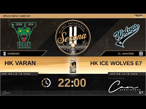 2022 01 21 Varan - Ice Wolves E7