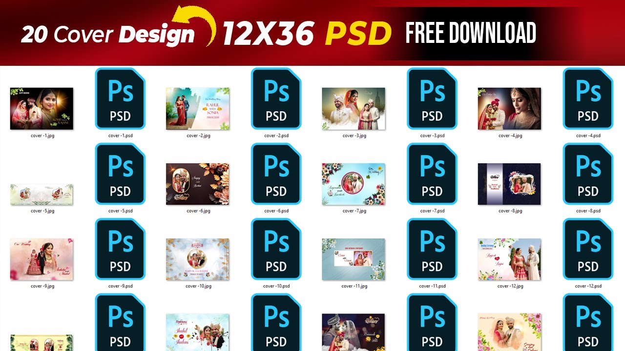 20 Essential Album Cover PSDs Every Designer Needs