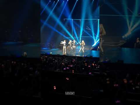 FANCAM 190223 BLACKPINK IN YOUR AREA KUALA LUMPUR BOOMBAYAH