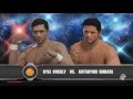 Kyle O Reilly Vs Katsuyori Shibata WWE 2K16