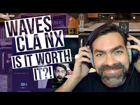 Using WAVES CLA NX Plugin For The First Time  | First Impressions | Headphone Mixing