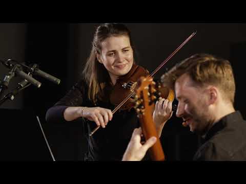 Astor Piazzolla - Adios Nonino violin guitar, Tjaša Kastelic & Jerzy Chwastyk