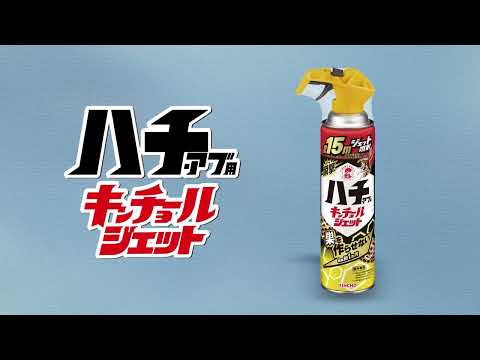 ハチ・アブ用キンチョールジェット 510ml KINCHO|大日本除虫菊 ハチ・アブ用キンチョールジェット 510ml KINCHO|大日本除虫菊
