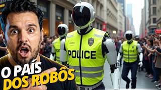 A REVOLUÇÃO NA SOCIEDADE CHINESA – Como 24 Milhões de Robôs Podem Salvar O PAIS ATÉ 2032
