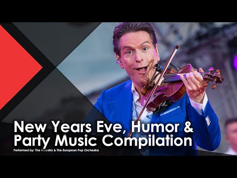 New Years Eve, Humor & Party Music Compilation - The Maestro & The European Pop Orchestra Music
