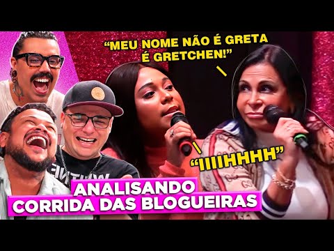 REAGINDO A MOMENTOS ICÔNICOS DE CORRIDA DAS BLOGUEIRAS (TODAS AS TEMPORADAS) | Diva Depressão