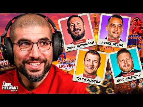 Video: LIVE FROM LAS VEGAS! John Kavanagh, Audie Attar, Eric Nicksick, Tyler Minton ALL IN STUDIO | 7/8/26