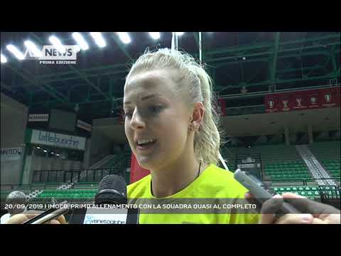 20/09/2019 | IMOCO, PRIMO ALLENAMENTO CON LA SQUADRA QUASI AL COMPLETO