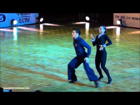 World Freestyle Latin 2012 - Semi-Final - Lukas Bartunek & Katerina Hrstkova