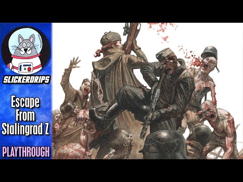 Escape from Stalingrad Z: Reloaded | Solo Playthrough