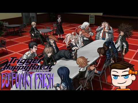 Let's Play Danganronpa: Trigger Happy Havoc part 1 A Different Situation