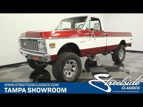 1969 Chevrolet C20 (CC-1187967) for sale in Lutz, Florida