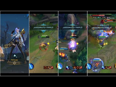 JINX GLORIOSA... NOS PASAMOS UN POQUITO LA VERDAD | LEAGUE OF LEGENDS: WILD RIFT - funny_guy