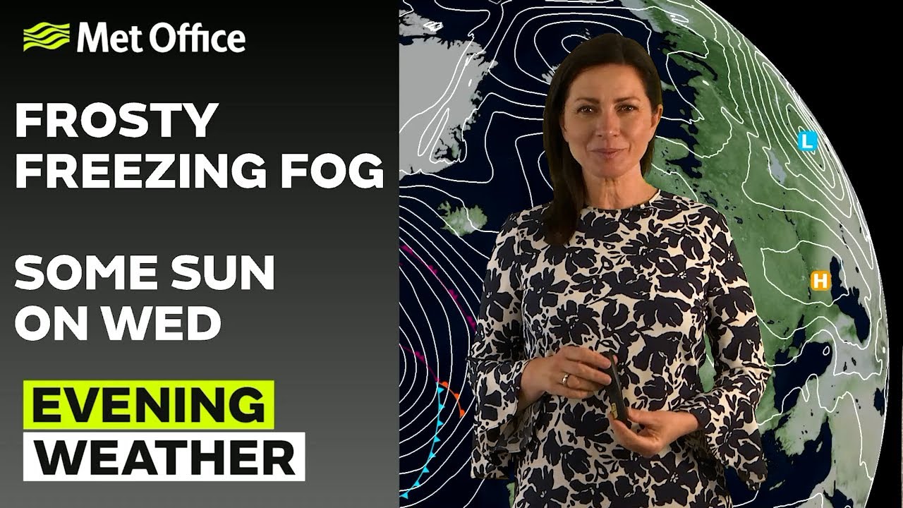 05/12/23 – Bitterly cold and bright for many – Evening Weather Forecast UK – Met Office Weather