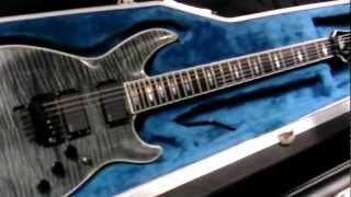 Video thumbnail for MICHAEL KELLY HEX DELUXE WITH EMGs by TCJguitars