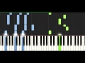 Tobu Itro Sunburst PIANO TUTORIAL