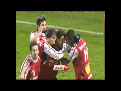 Kortrijk × Standard Liege    Friday    17\ 12 \ 2010   @ 9:00 PM  on WDS tv .