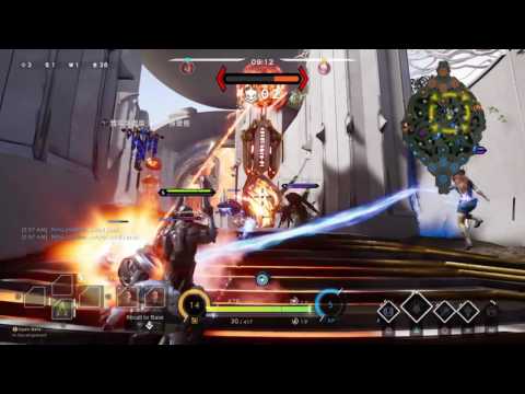 Paragon: Twinblast Gameplay