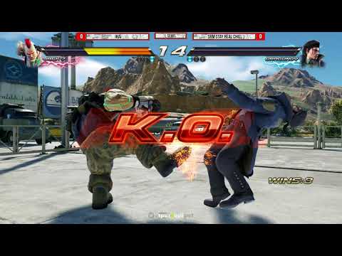 Michigan Masters 2018 Tekken 7 Top 8 iHai vs SRM Stay Real Chill