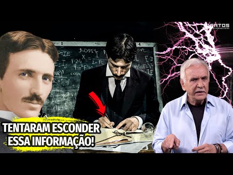 Nikola Tesla foi impedido de contar esse segredo para a humanidade