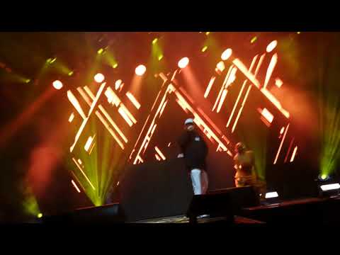 Nura feat. Trettmann Chaya Live | 27.10.2018 Modus Mio Festival Dortmund