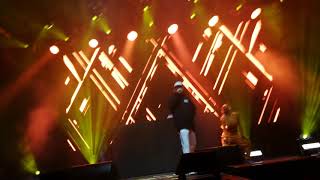 Nura feat. Trettmann Chaya Live | 27.10.2018 Modus Mio Festival Dortmund