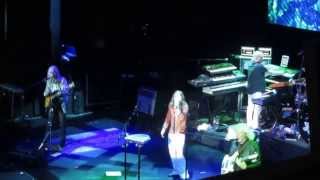 YES audience singing Happy Birthday to Steve Howe (CTTE 2014)