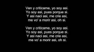 Calle 13 - Ven y Criticame-Subtitulada  http://www.kronprinz11.weebly,com