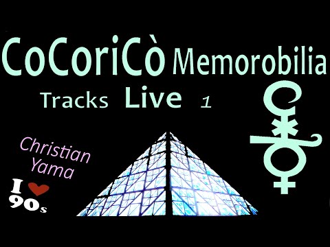 CoCoricò Memorabilia tracks Live Streaming Mix 1