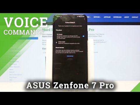How to Disable Google Activation via Voice Command in ASUS Zenfone 7 Pro - Turn Off Hey Google