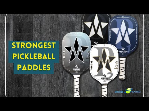 Strongest Pickleball Paddles On The Market  | Master Athletics |