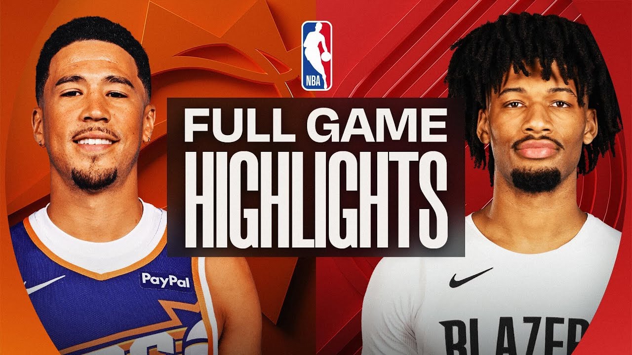 SUNS at TRAIL BLAZERS | FULL GAME HIGHLIGHTS | November 18, 2025
