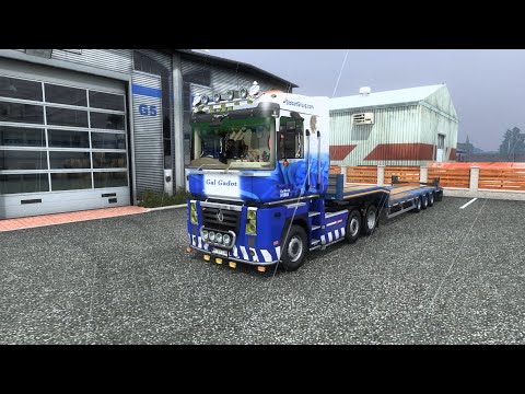 ETS2 1.44   JBX2 /  Renault Magnum PRD / AimxyZ Headaim  27/5/2022