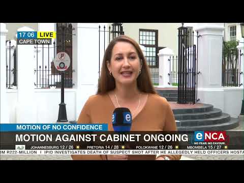 Motion of no confidence Motion against Cabinet ongoing