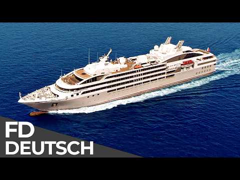 Le Soleal: Luxuskreuzfahrt der Extraklasse | Mega-Kreuzfahrtschiffe | Free Documentary Deutsch